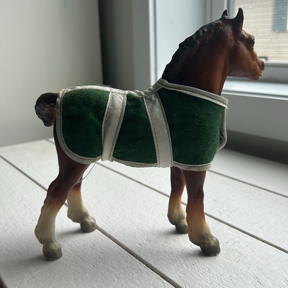 Vintage Breyer Clydesdale foal model no. 84 *blanket included* - Picture 2 of 6